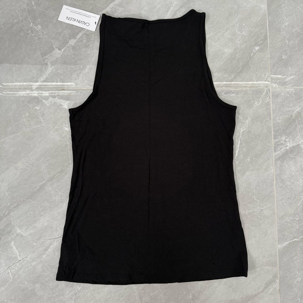 Women’s Calvin Klein Sleepwear Basic Tank Top Size Medium - Picture 7 of 15
